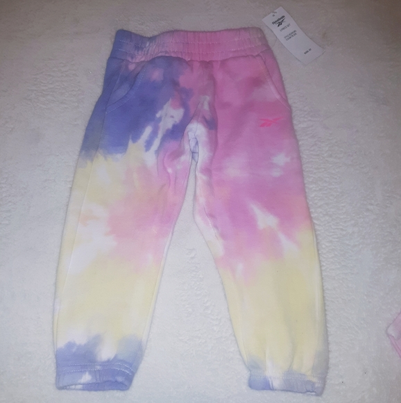 Reebok Girls 2pc Hooded Jogger Set - Picture 3 of 4